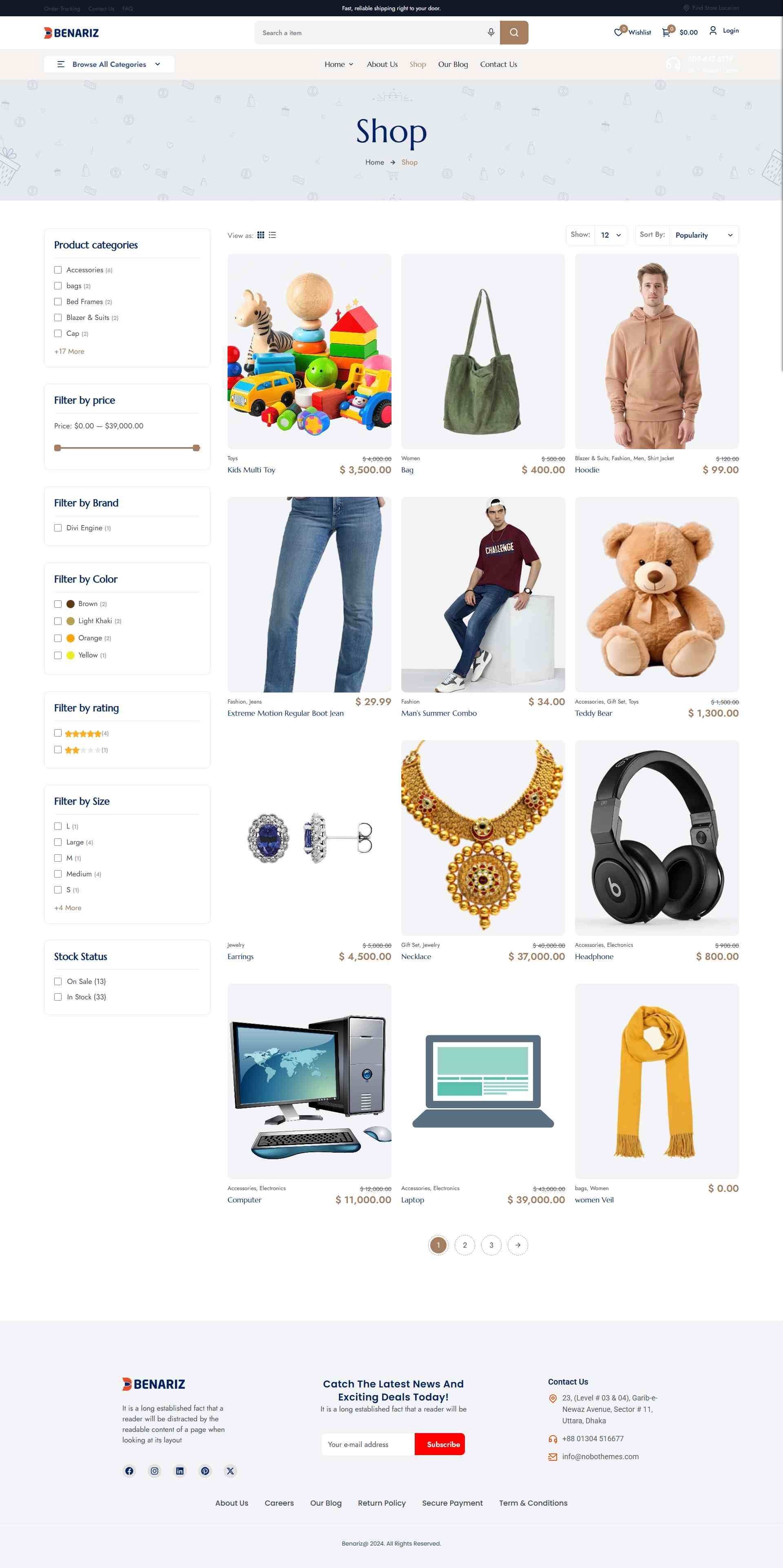 wordpress theme development